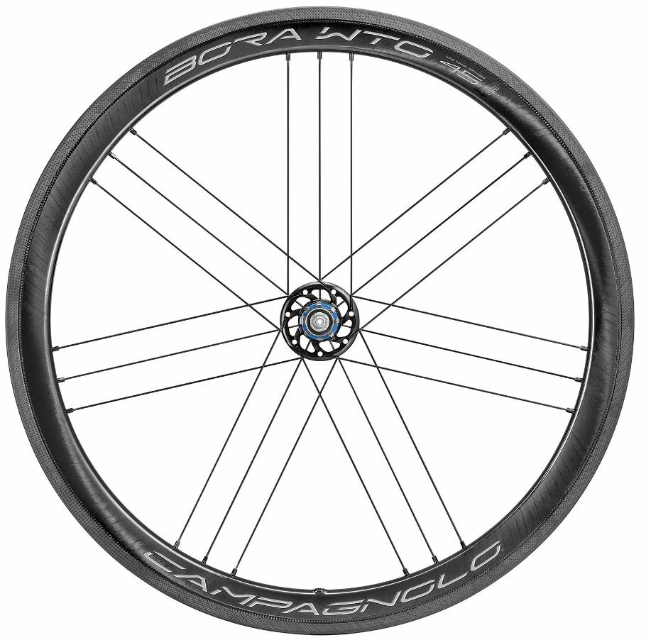 Campagnolo® Campagnolo Bora WTO 45 2-Way Tubeless Clincher Rear Wheel