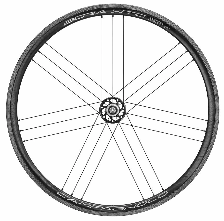 Campagnolo® Campagnolo Bora WTO 33 2-Way Tubeless Clincher Rear Wheel