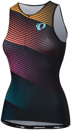 Pearl Izumi Elite Pursuit Graphic Womens Tri Singlet