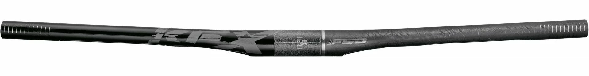 FSA KFX Di2 Flat Handlebar