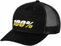 100% League X-Fit Snapback Cap