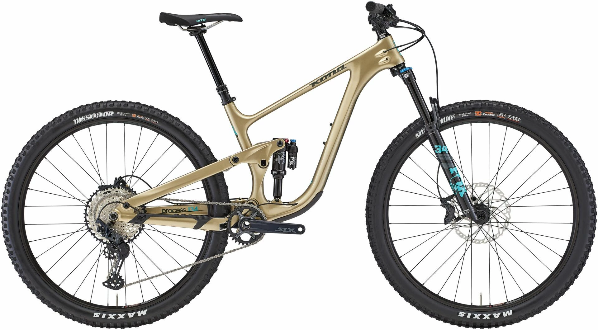 Kona Process 134 CR 2022 Bike