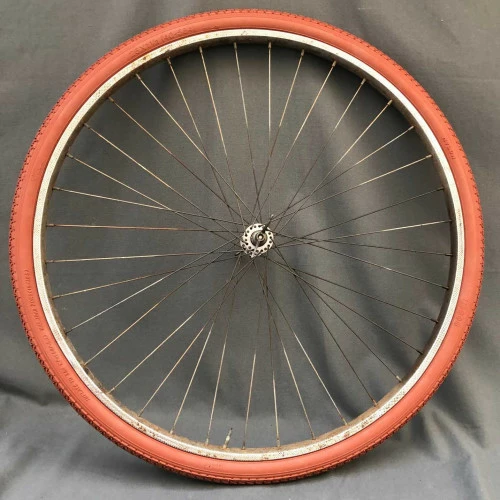 Pneumatiques Pour Cycles 26x1 1/2 650x35B Tringle Rigide - ETRTO 40-584 Rouge Brique - Image 5