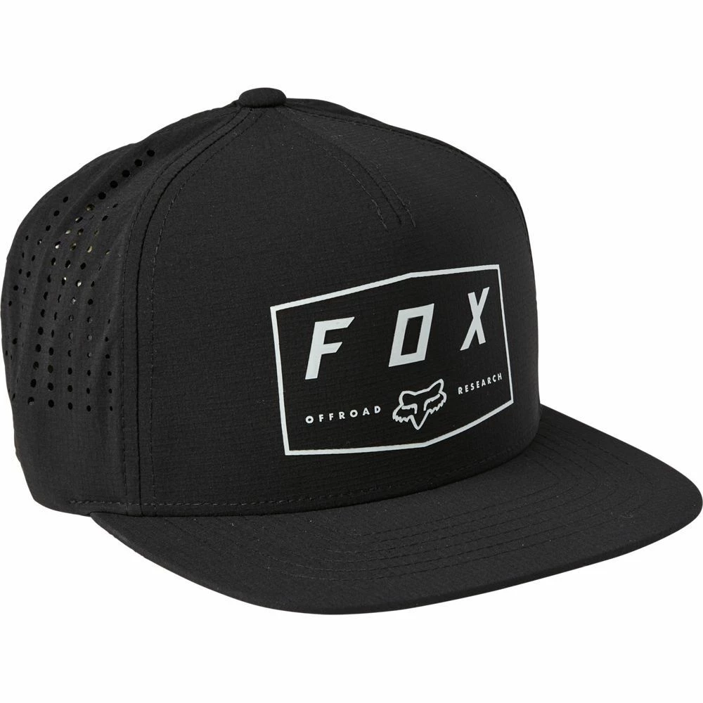Fox Racing Fox Badge Snapback Cap