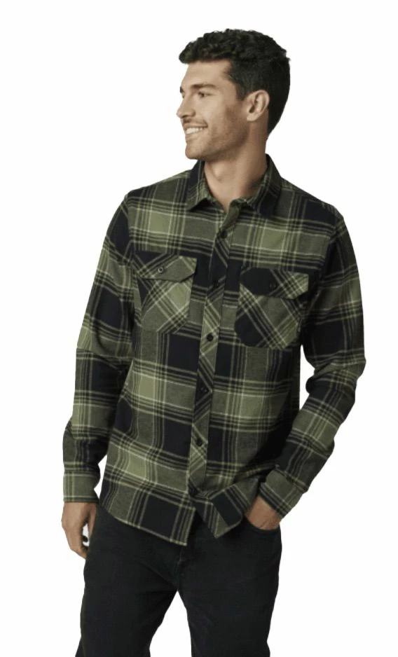 Fox Racing Fox Traildust 2.0 Flannel Shirt