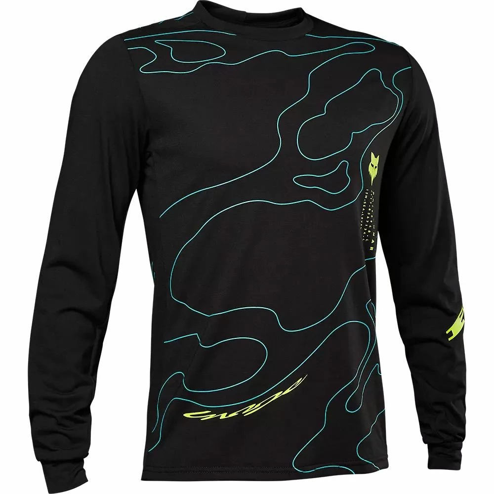 Fox Racing Fox Ranger Lunar Drirelease Long Sleeve Jersey