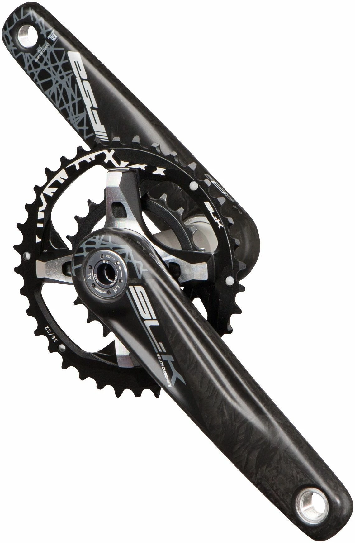 FSA SL-K 392EVO Modular 11-Speed MTB Double Chainset