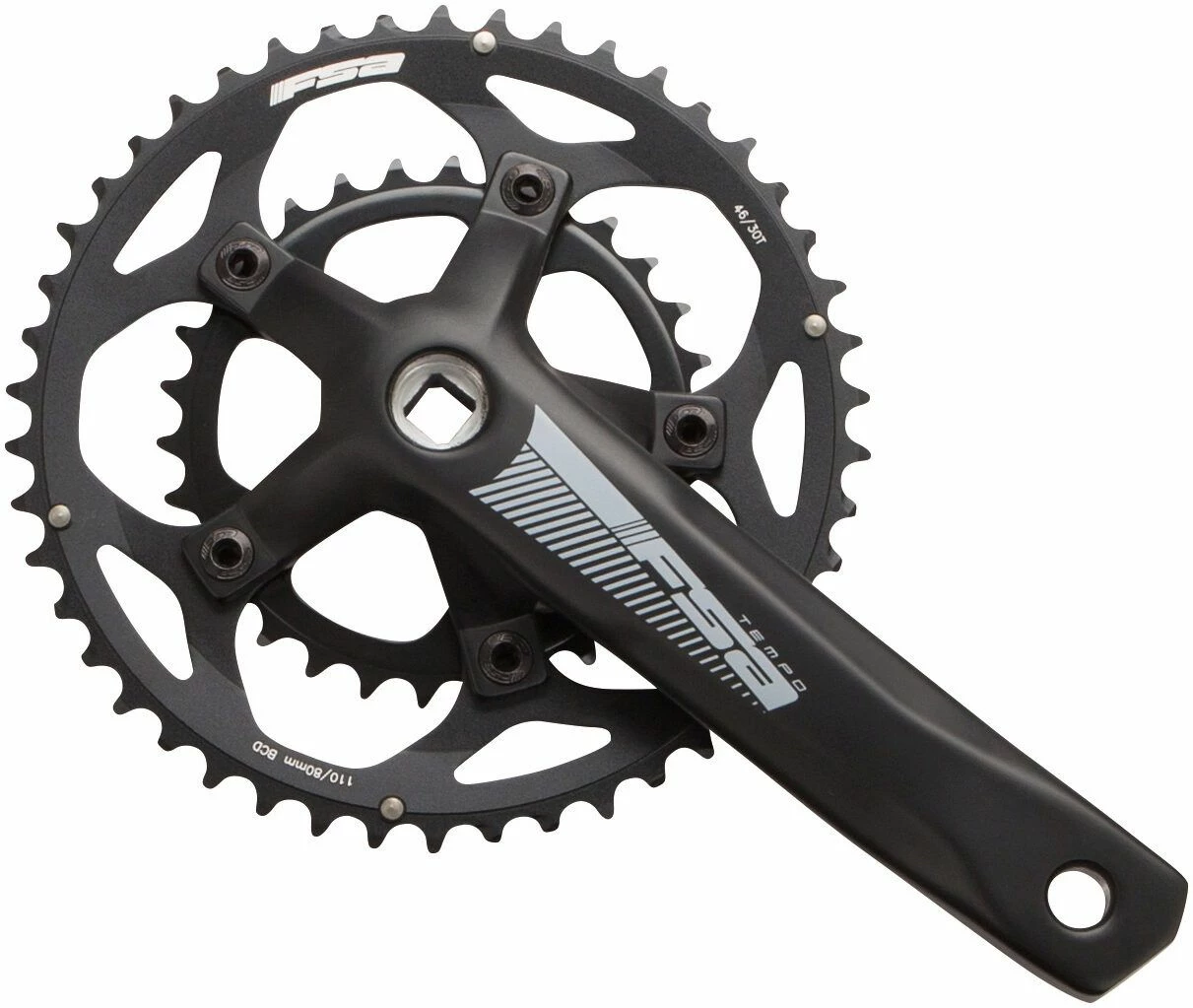 FSA Tempo Adventure 10-Speed Double Chainset