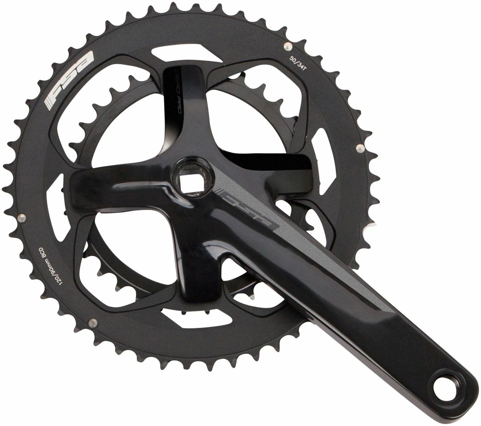 FSA Vero Pro JIS 11-Speed Road Double Chainset