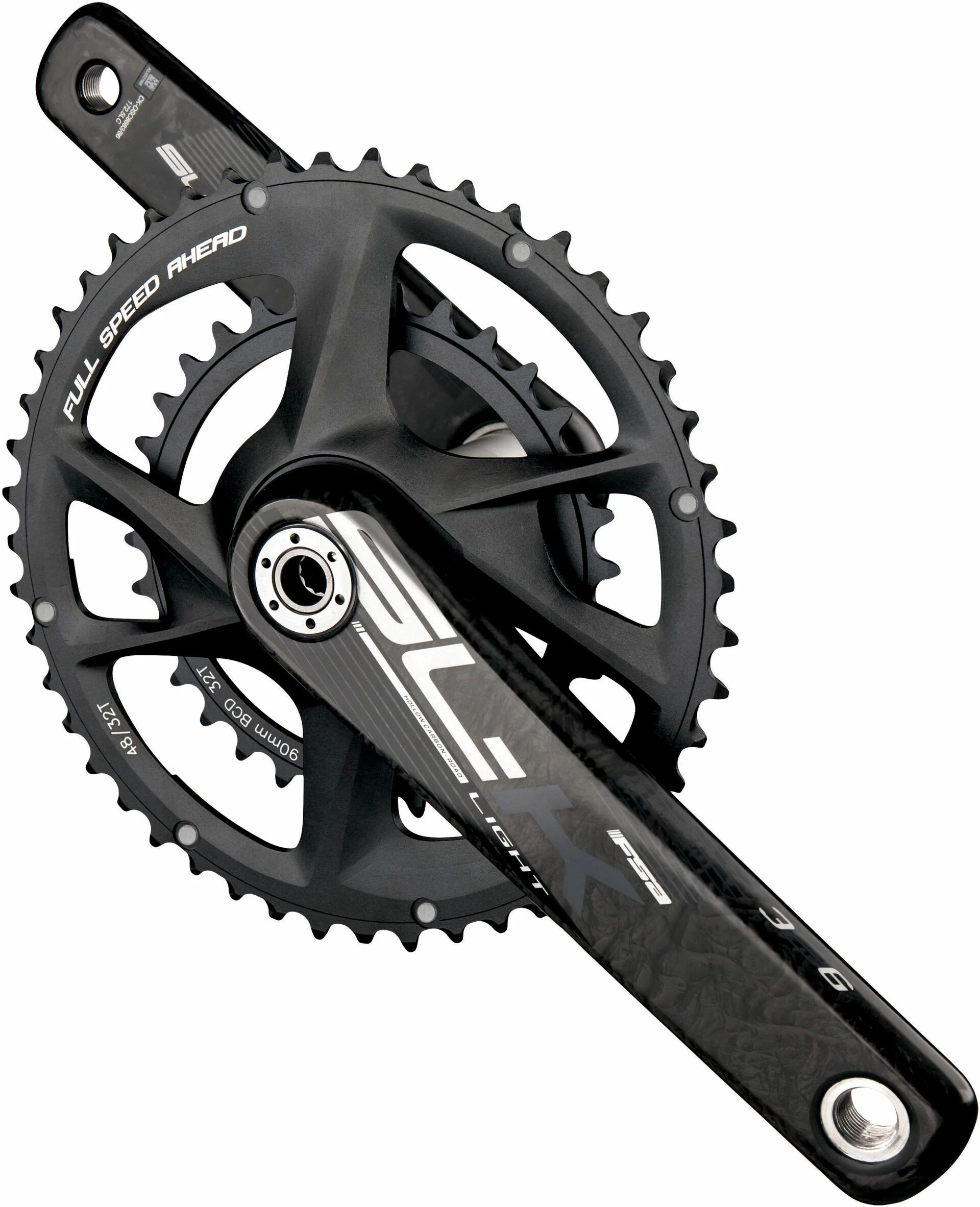 FSA SL-K Adventure 386EVO 11-Speed Road Double Chainset
