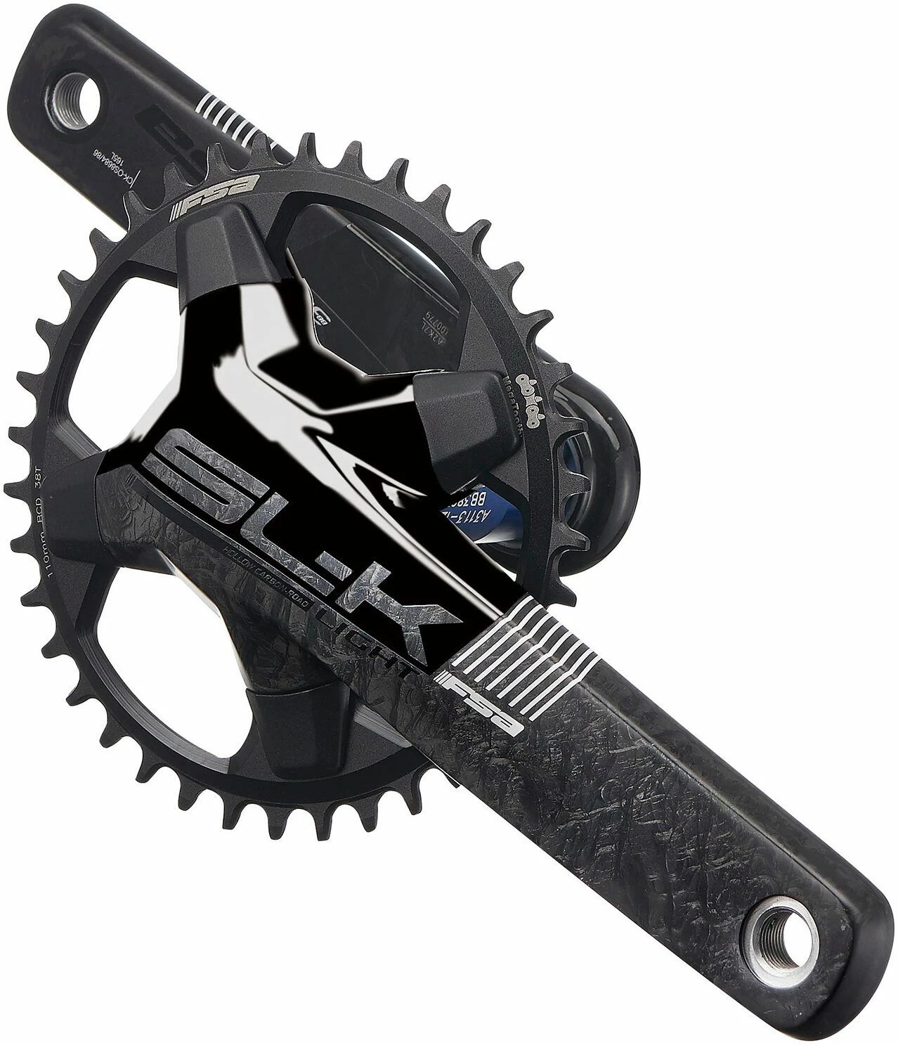 FSA SL-K Light ABS 386EVO 11-Speed Road Chainset