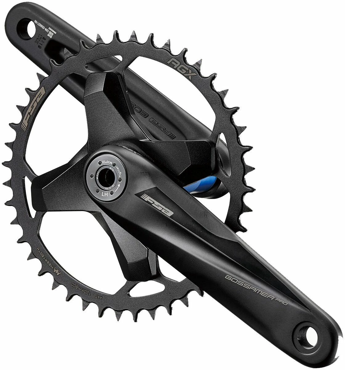 FSA Gossamer Pro AGX+ 386EVO 11-Speed Adventure Chainset