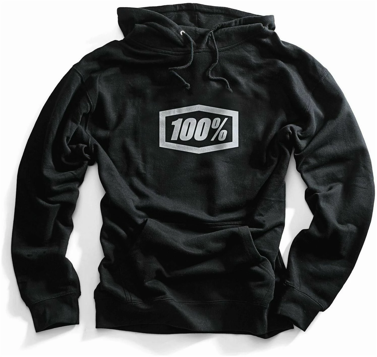 100% Essential Hooded Pullover Sweatshirt
