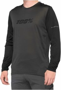 100% Ridecamp Long Sleeve Jersey