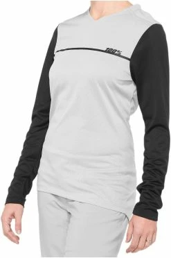 100% Ridecamp Womens Long Sleeve Jersey