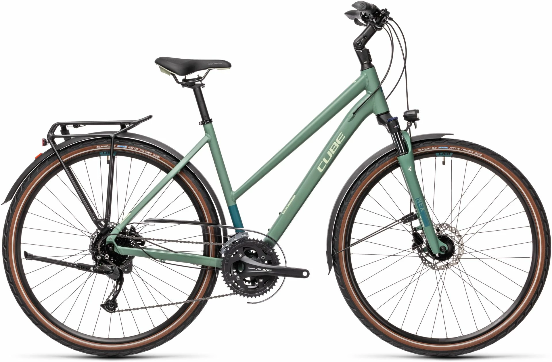 Cube Touring EXC Trapeze 2021 Bike