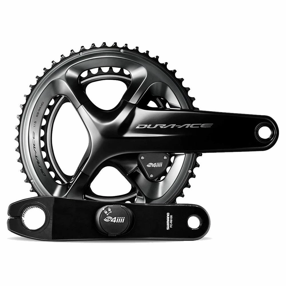 4iiii Precision Pro Dual Dura-Ace 9100 Power Meter Crank Set