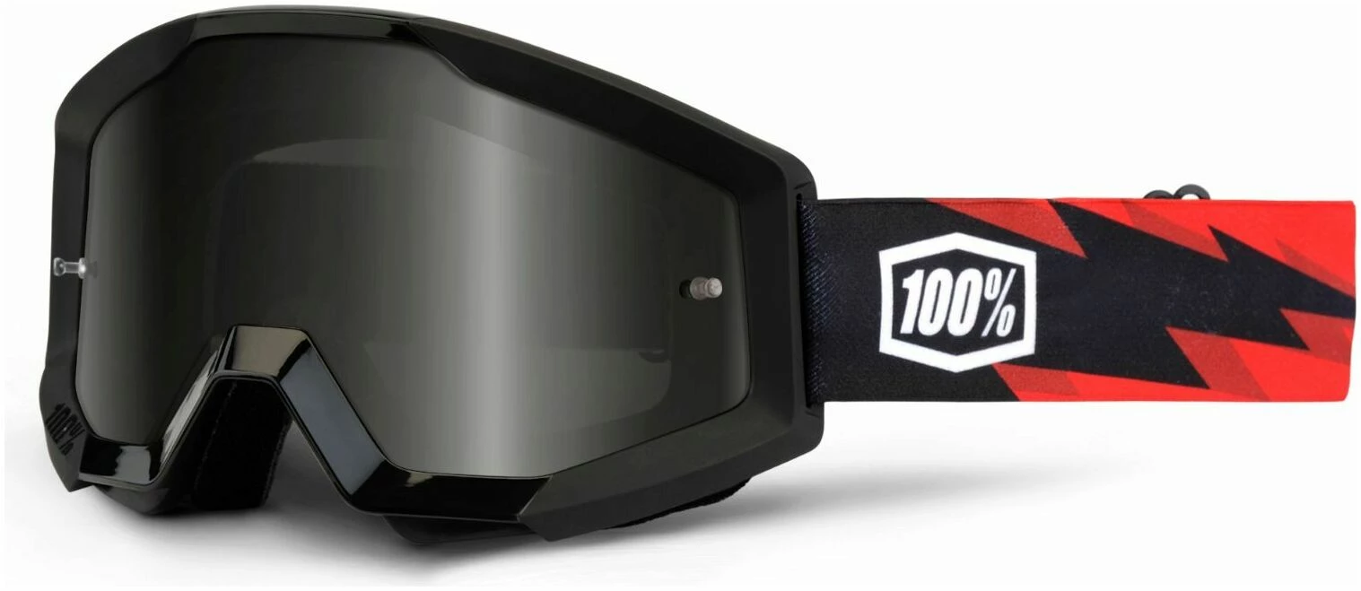 100% Strata Tinted Lens Goggles