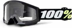 100% Strata Mini Clear Lens Goggles