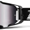 100% Armega Mirror Lens Goggles