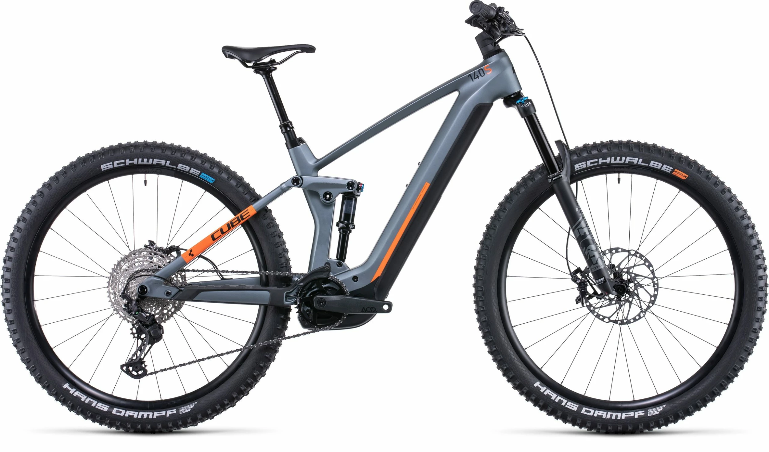 Cube Stereo Hybrid 140 HPC SL 750 29 2022 Electric Bike