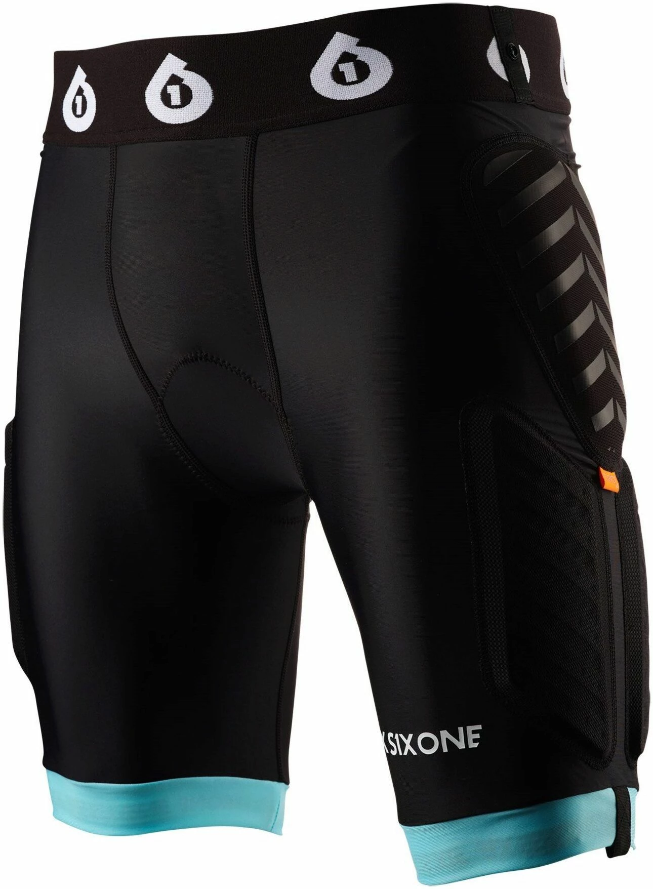 661 Evo Womens Compression Shorts With Chamois