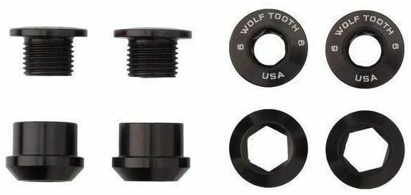 Wolf-tooth Wolf Tooth Chainring Bolts And Nuts