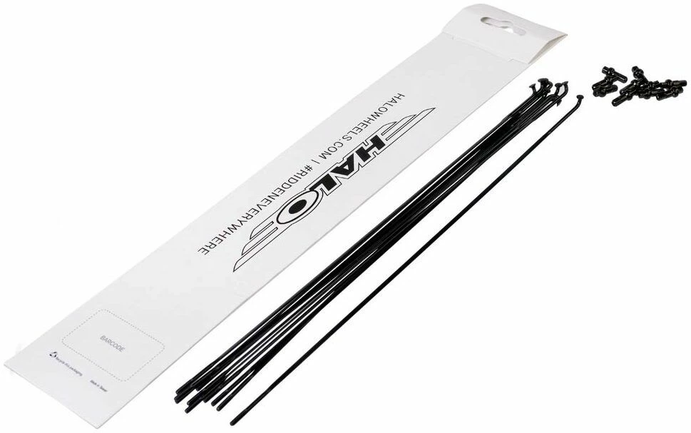 Halo Aero Racing Spokes