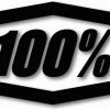 100% Die-Cut Trailer 16-Inch Decal