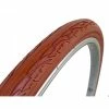 Pneumatiques Pour Cycles 700x35C Tringle Rigide - ETRTO 35-622 Rouge Brique