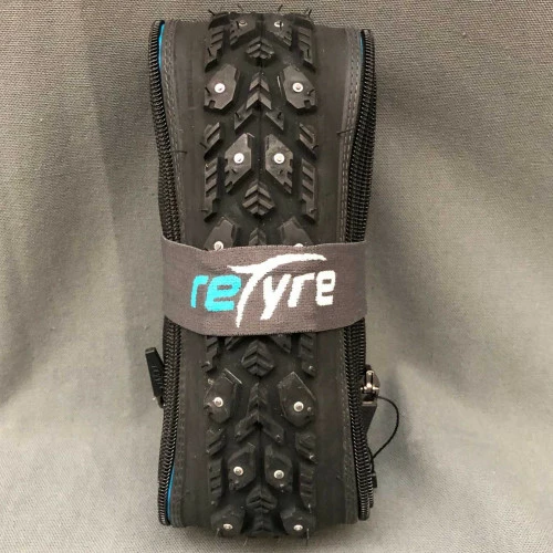 Pneumatiques Pour Cycles 700x47C 28x2.0 29x2.00 Pneu à Clous Retyre Skins Urban Winter - ETRTO 50-622 - Image 2