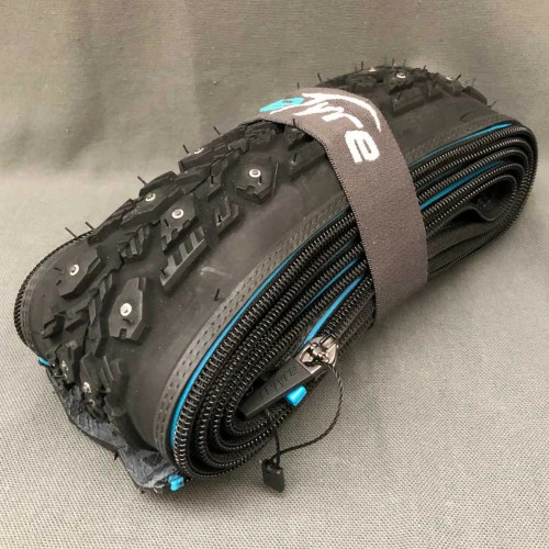 Pneumatiques Pour Cycles 700x47C 28x2.0 29x2.00 Pneu à Clous Retyre Skins Urban Winter - ETRTO 50-622 - Image 3