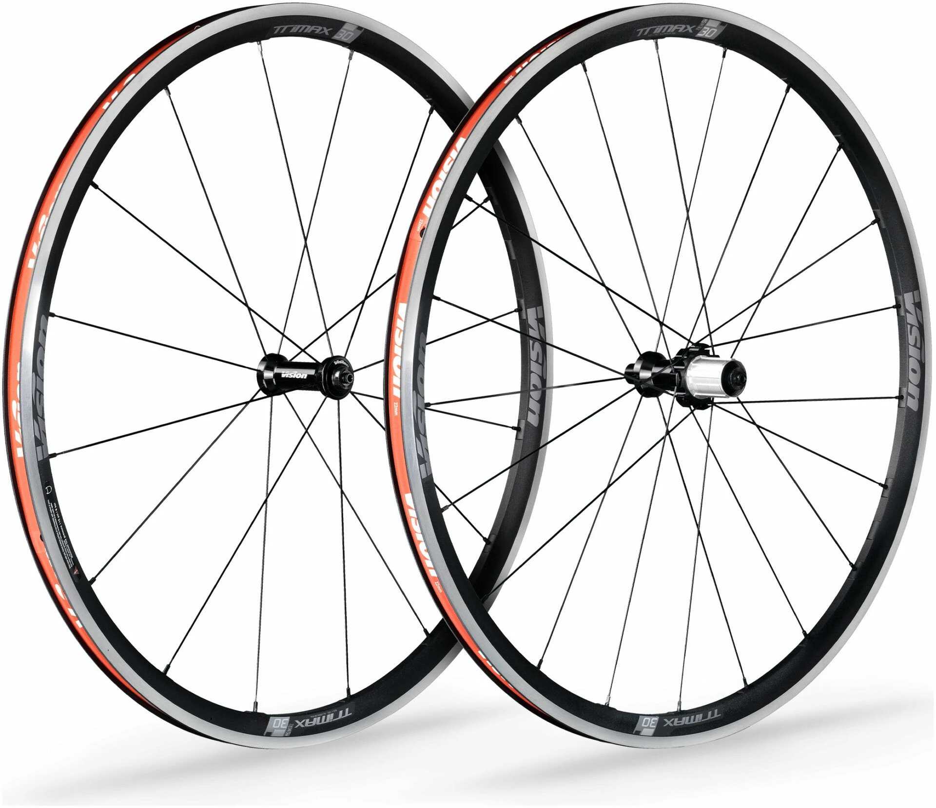 Vision TriMax 30 Silver Surface 700c Wheelset