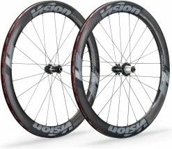 Vision Metron 55 SL Centre Lock Clincher Disc 700c Wheelset