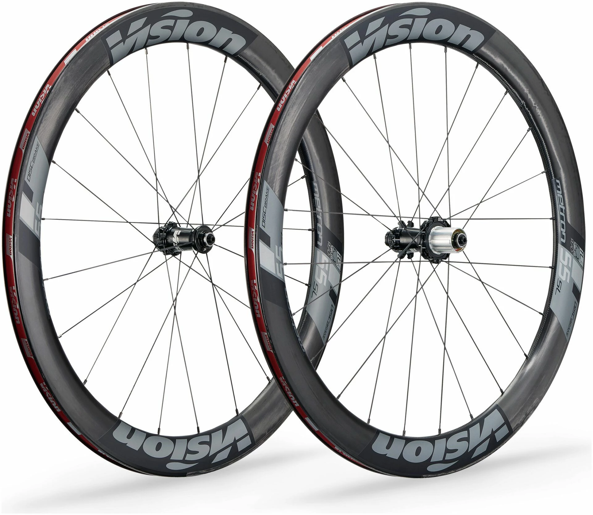 Vision Metron 55 SL Centre Lock Clincher Disc 700c Wheelset