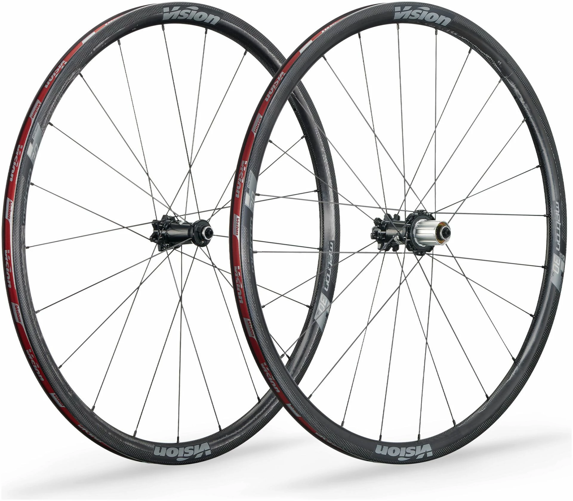 Vision Metron 30 SL 6 Bolt Clincher Disc 700c Wheelset