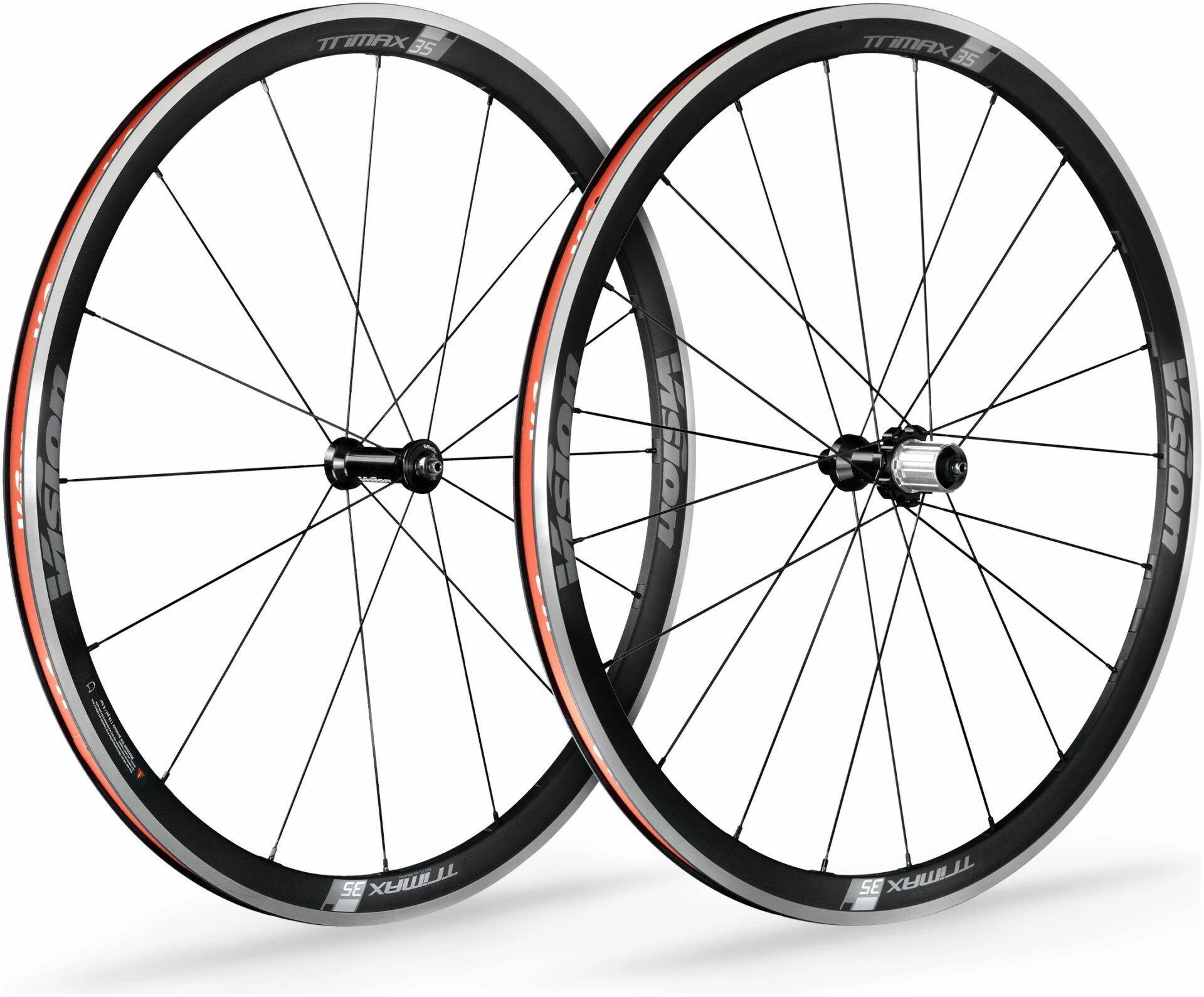 Vision TriMax 35 Silver Surface 700c Wheelset