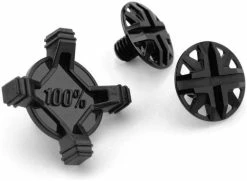 100% Aircraft Visor Screw Kit