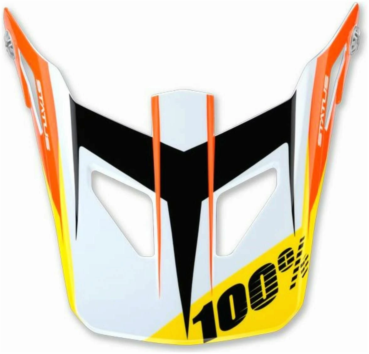 100% Status Youth Replacement Visor