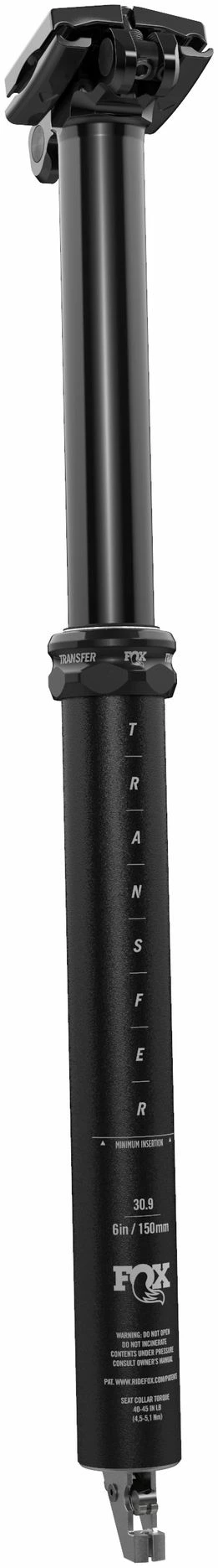Fox Transfer Performance Elite 2023 Dropper Seatpost