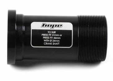 Hope PF41 Fat Bike Bolt-In Centre Tube