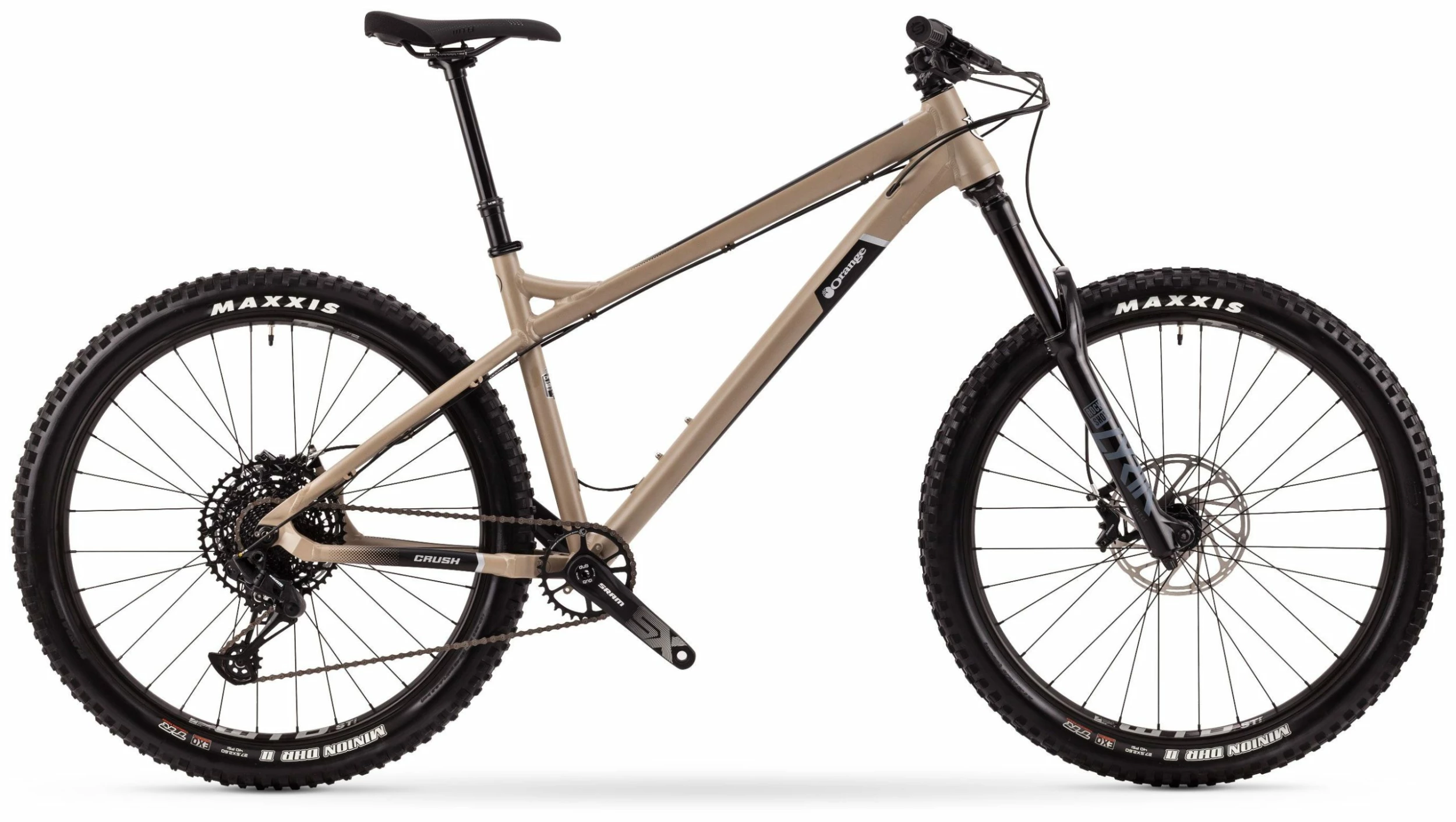 Orange Crush Pro 2022 Bike