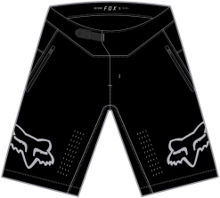 Fox Racing Fox Defend Womens Shorts