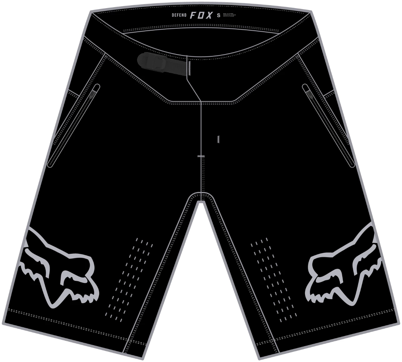 Fox Racing Fox Defend Womens Shorts