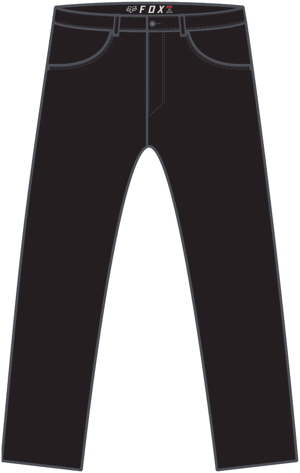 Fox Racing Fox Dagger Skinny Pants