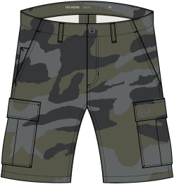 Fox Racing Fox Slambozo 2.0 2021 Camo Shorts