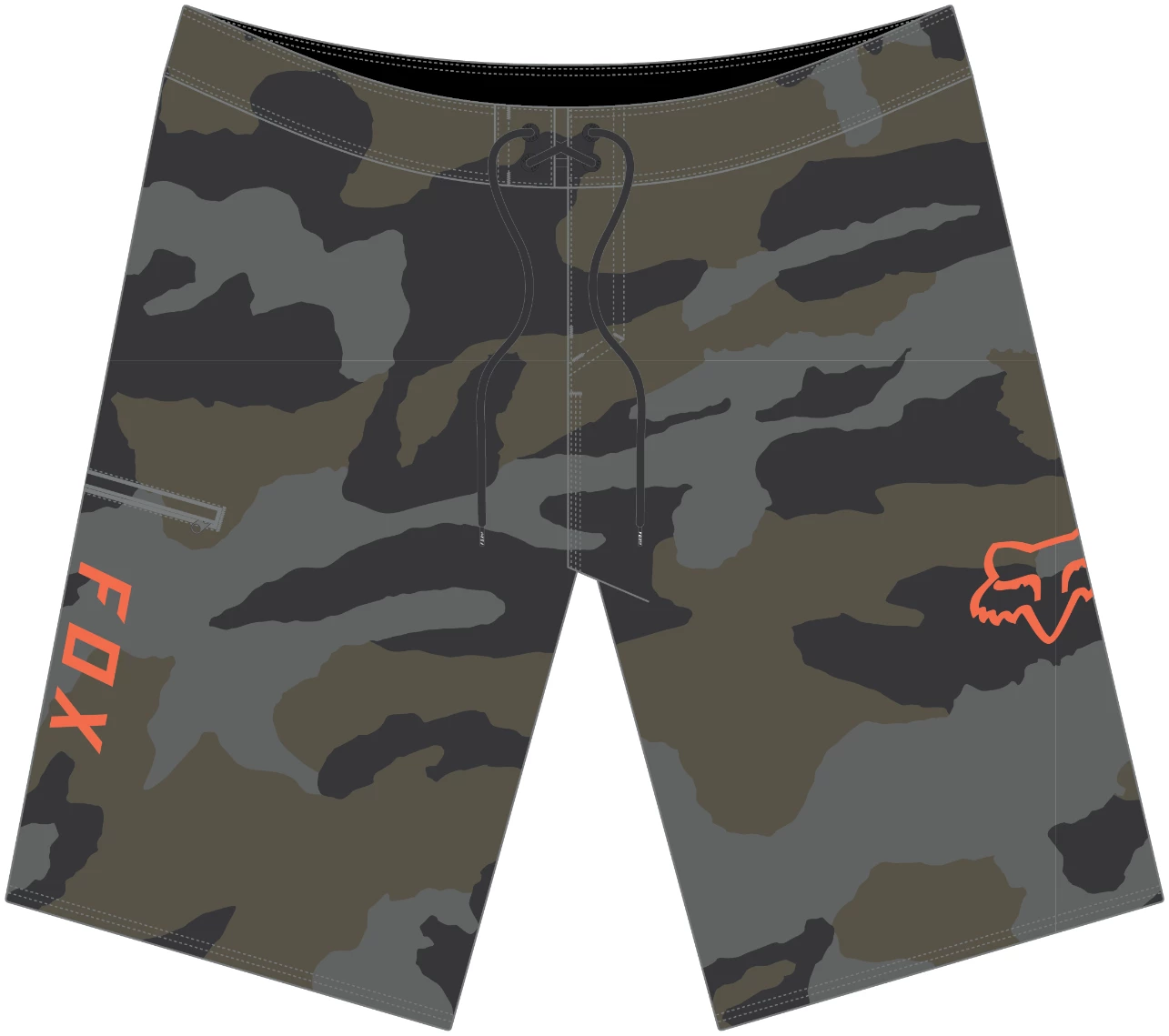 Fox Racing Fox Overhead Camo Stretch 18-Inch Boardshorts