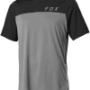 Fox Racing Fox Flexair Zip Short Sleeve Jersey