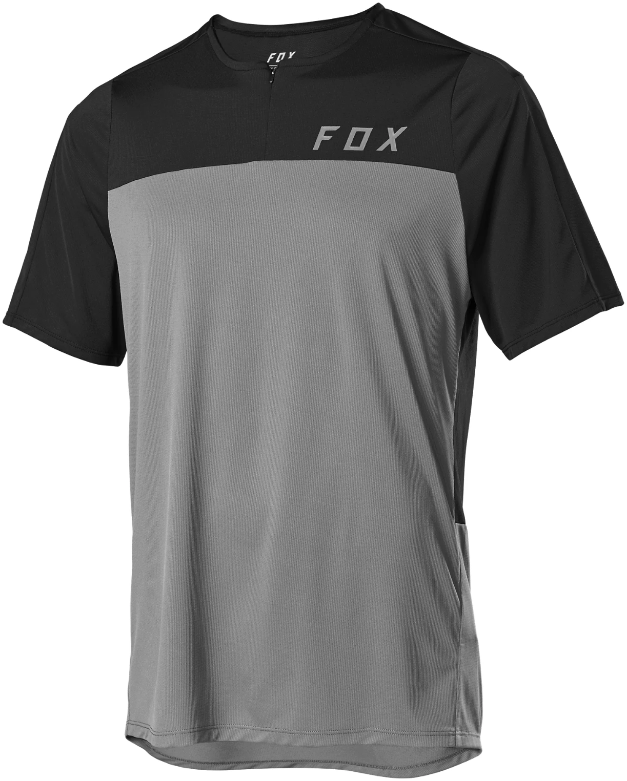 Fox Racing Fox Flexair Zip Short Sleeve Jersey