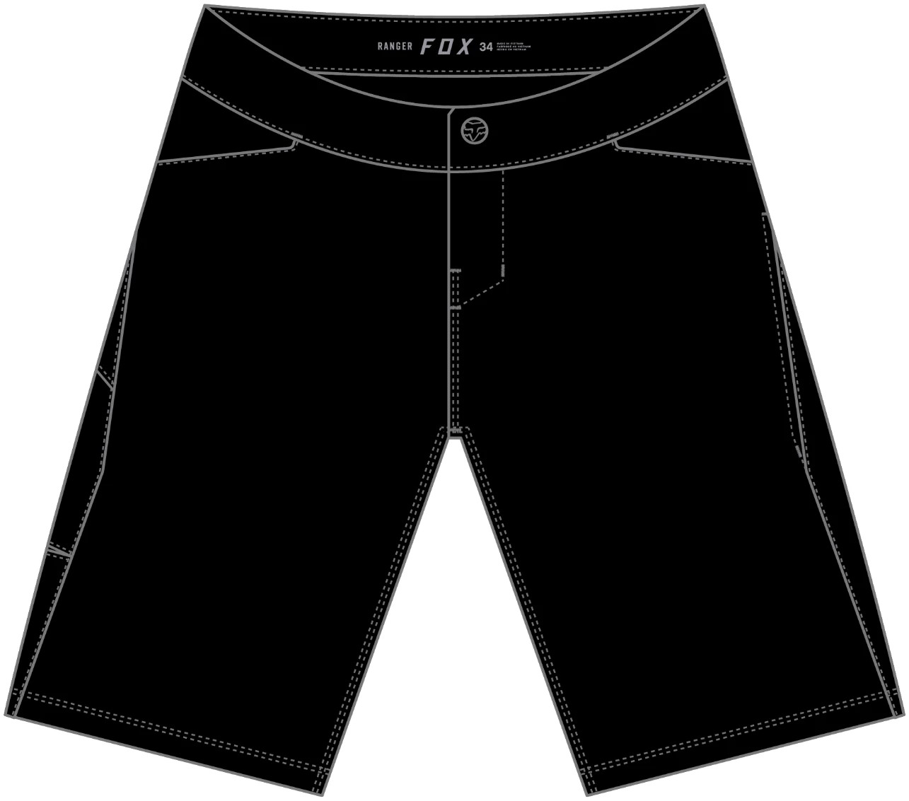 Fox Racing Fox Ranger Utility Shorts